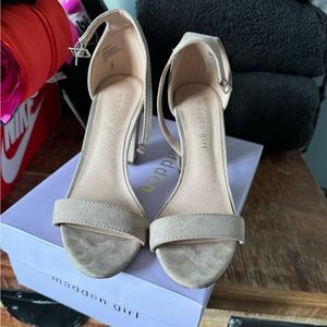 Madden Girl Beella Blush Fab size 7
